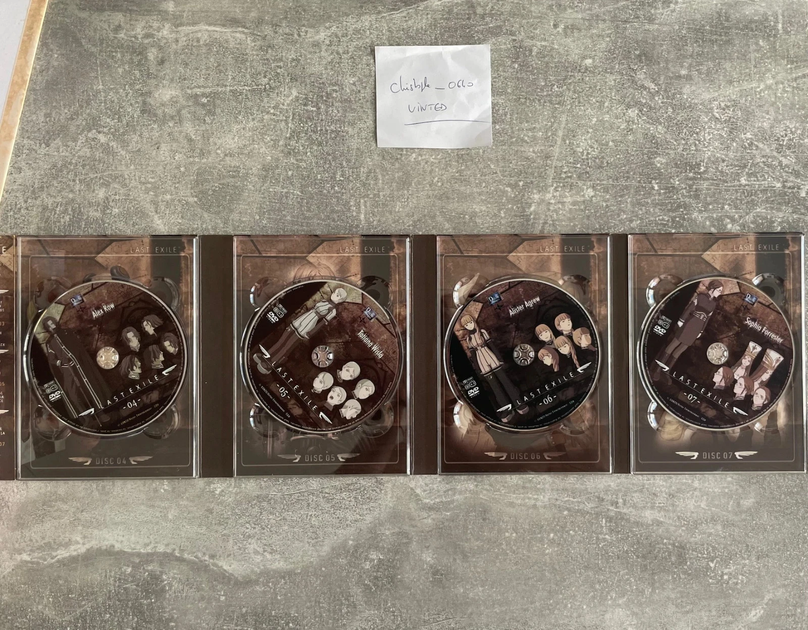 Coffret Edição colecionador 8 DVD mangá Last Exile integral, em VOST + VF. – photo 9